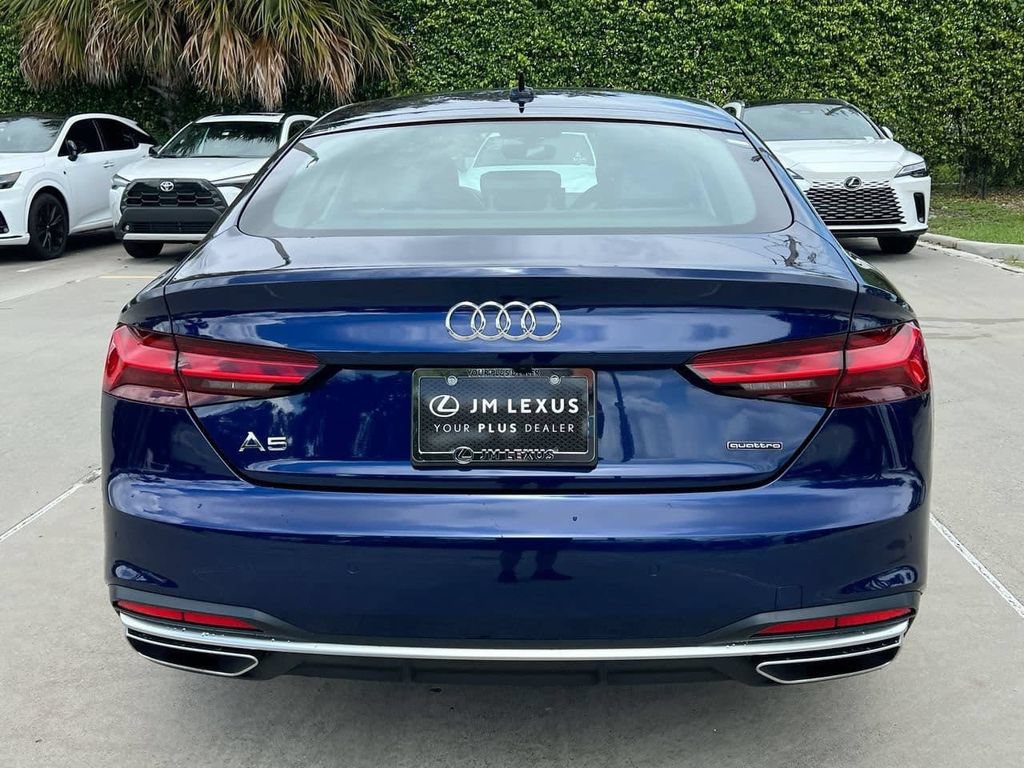 Used 2022 Audi A5 2.0T Premium Plus w/ Premium Plus AWD/4WD image 6