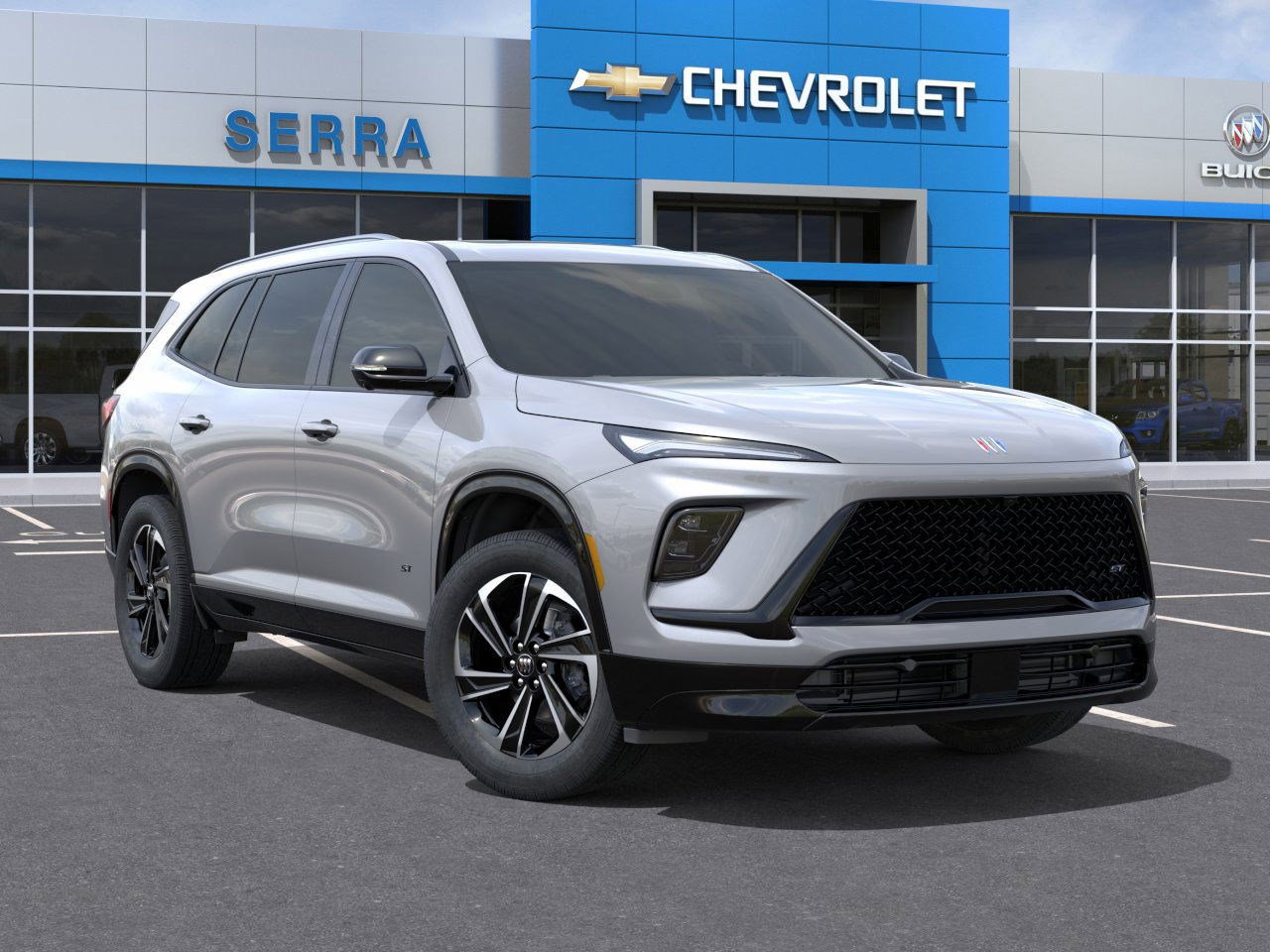 New 2026 Buick Enclave Sport Touring w/ Power Package FWD image 7