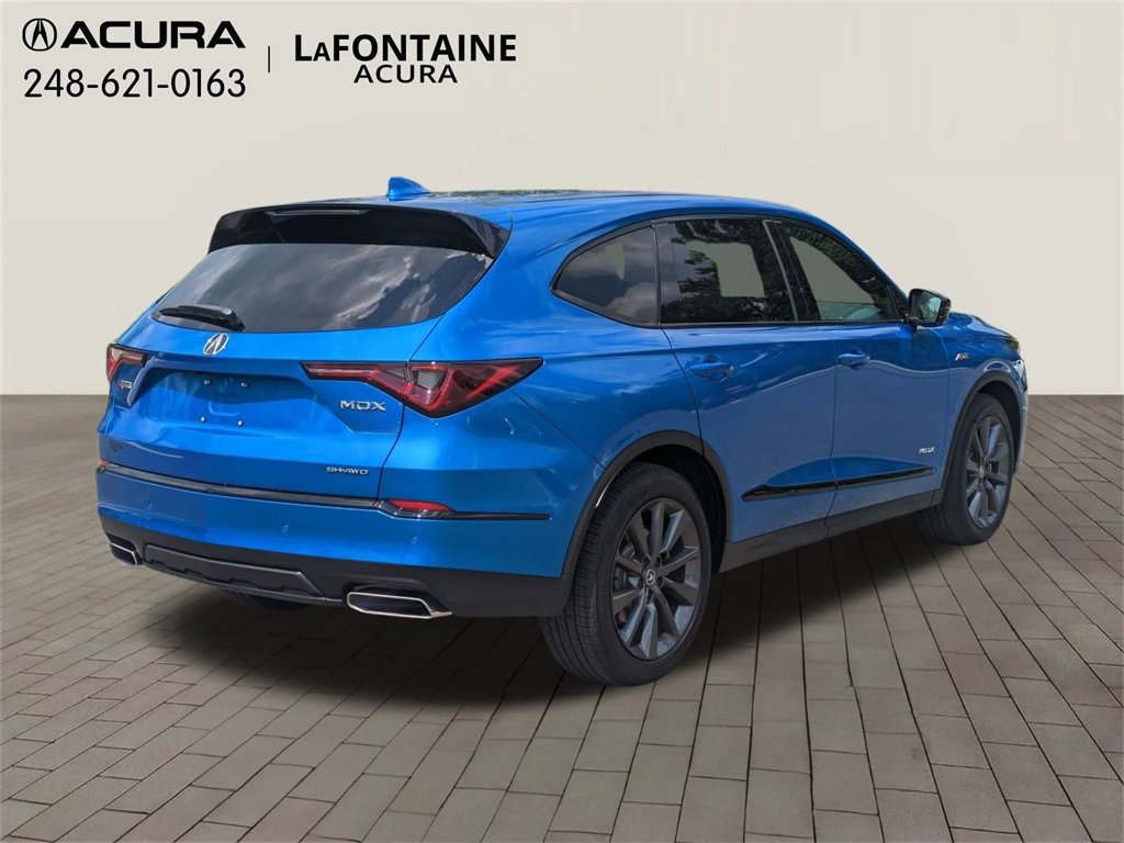 New 2026 Acura MDX A-Spec image 5