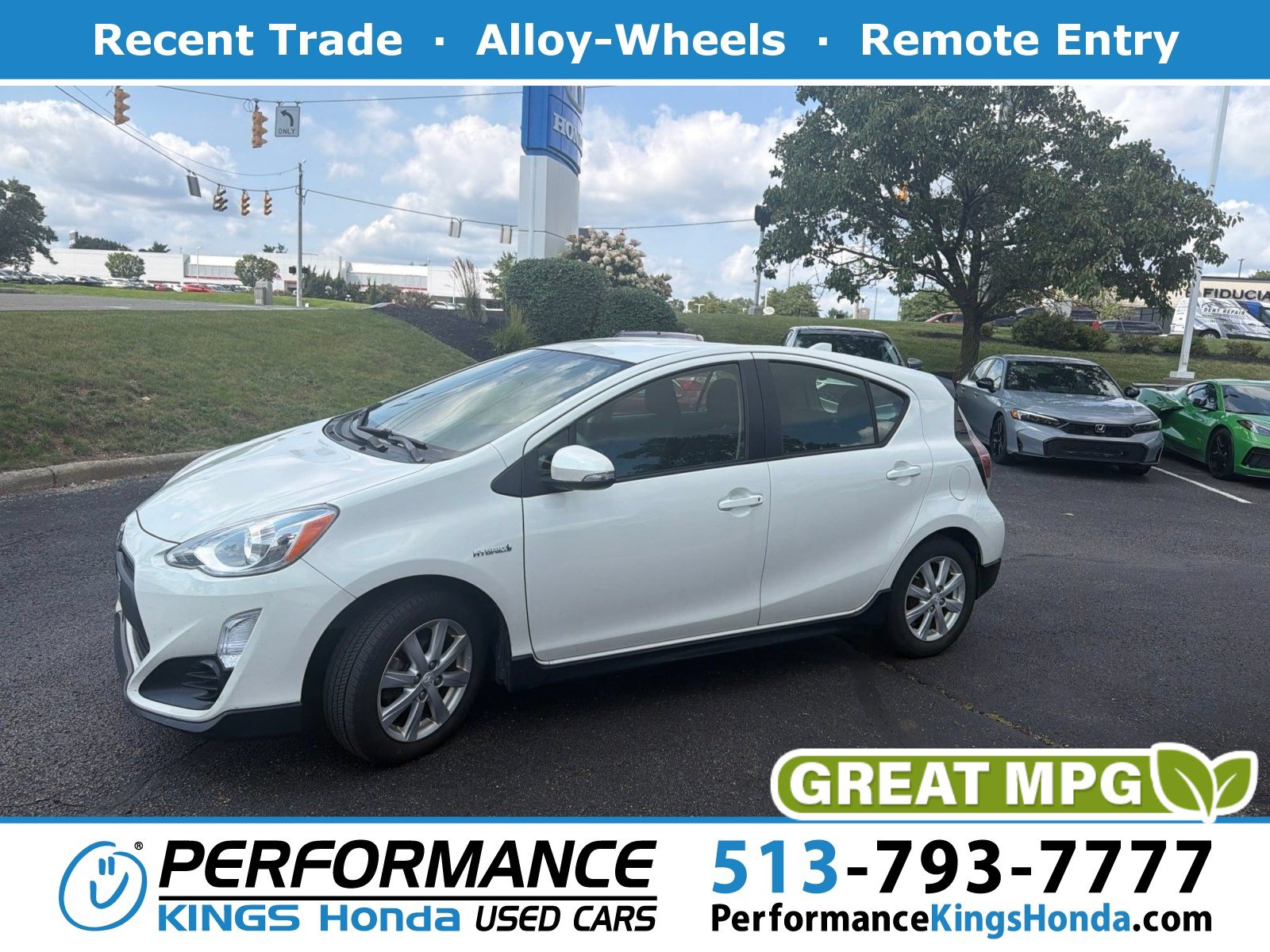 Used 2017 Toyota Prius C Two