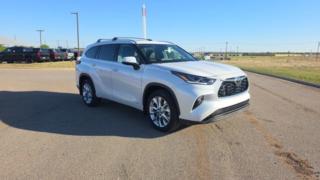New 2026 Toyota Highlander Limited AWD/4WD image 4