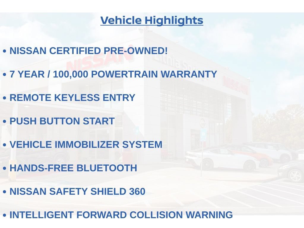 Certified 2024 Nissan Kicks S FWD image 29