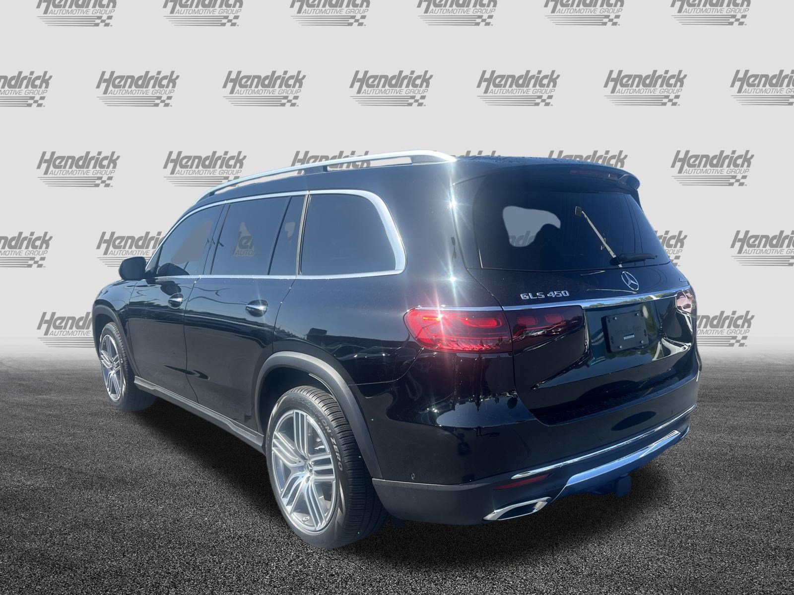 Certified 2025 Mercedes-Benz GLS 450 4MATIC image 8
