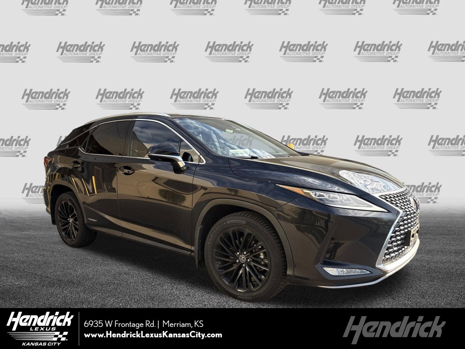 Used 2020 Lexus RX 450h AWD w/ Luxury Package image 1