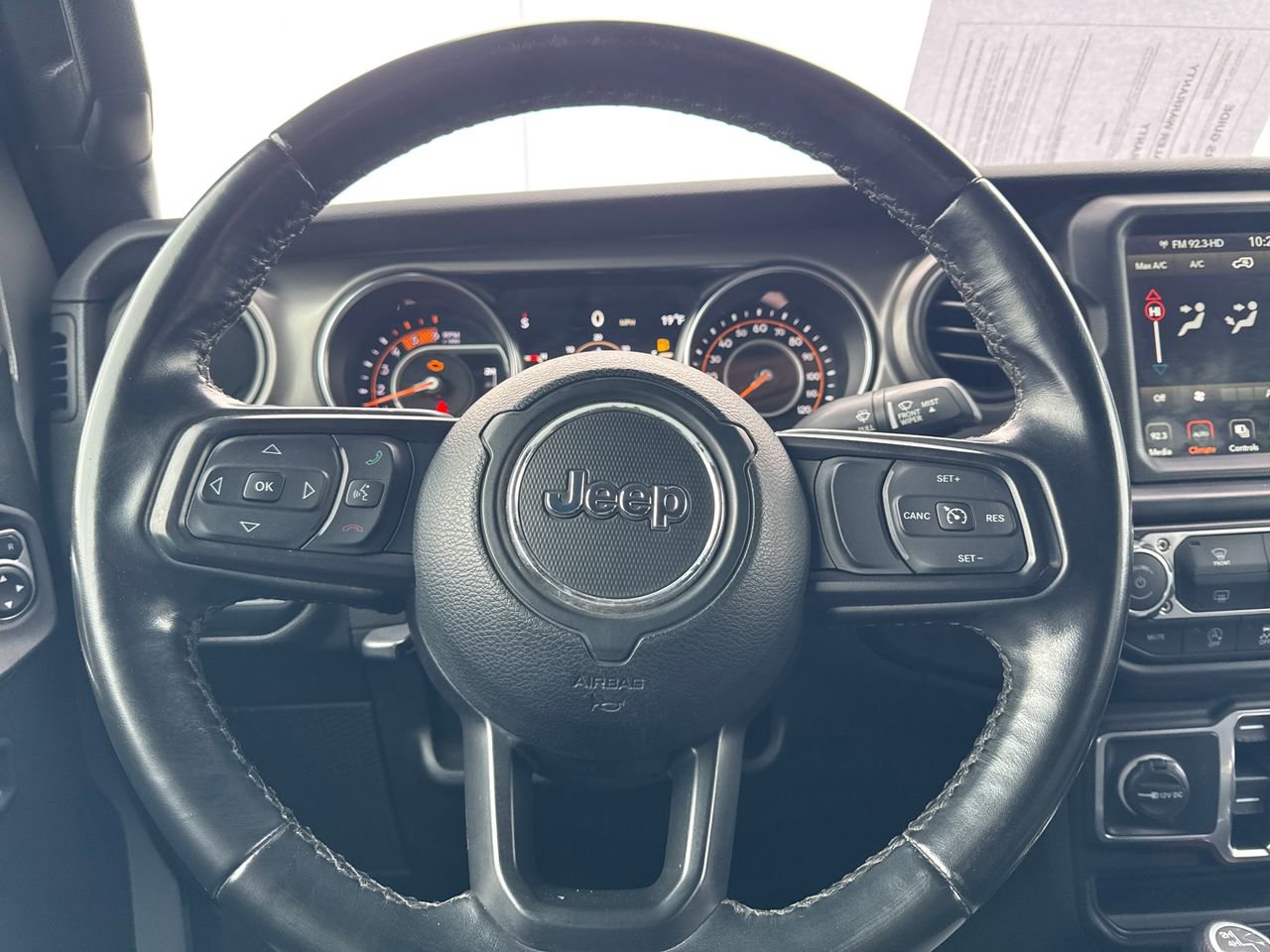 Used 2022 Jeep Wrangler Unlimited Sport image 17