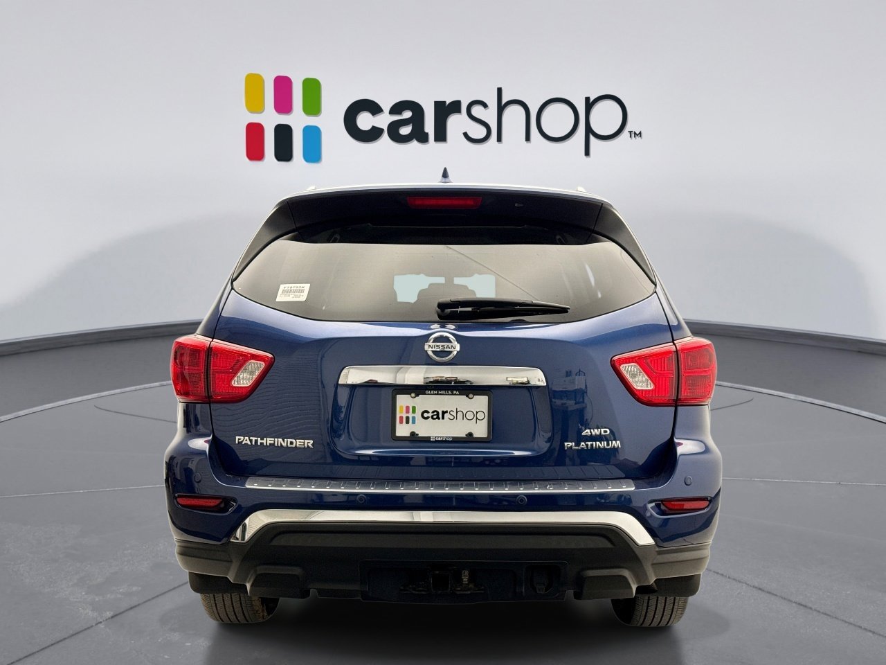 Used 2019 Nissan Pathfinder Platinum image 4