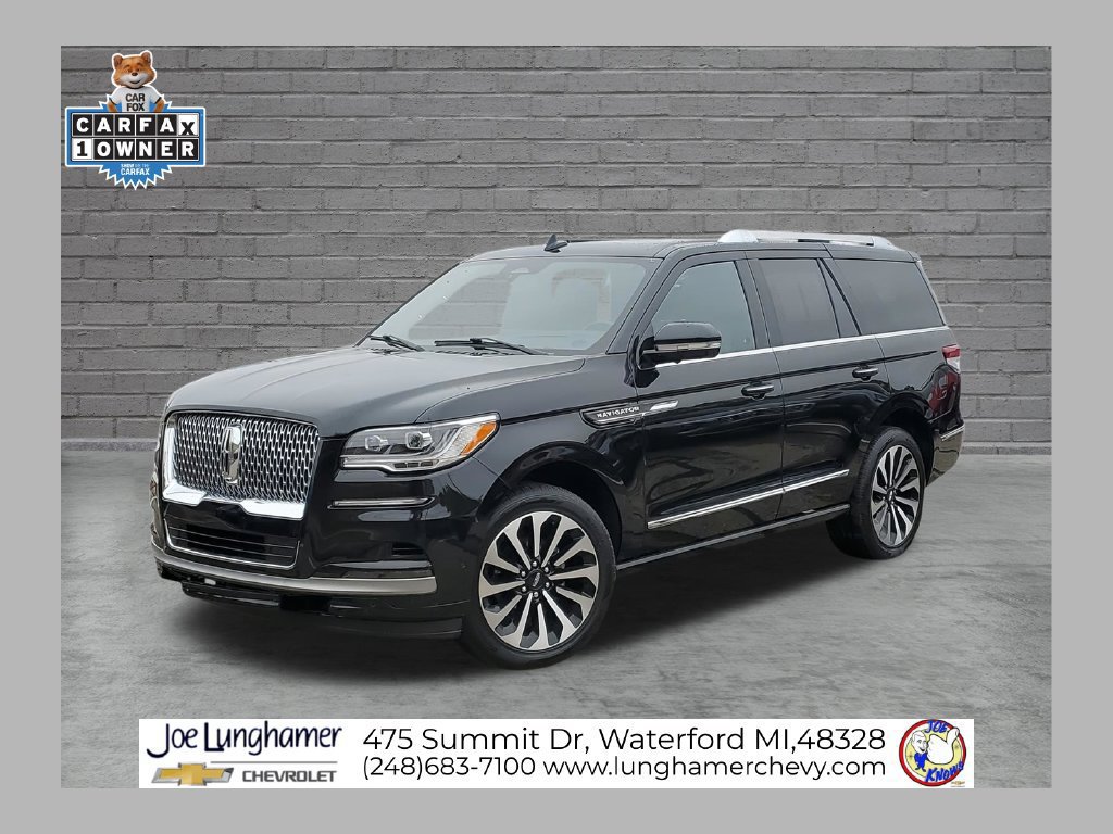 Used 2023 Lincoln Navigator Reserve