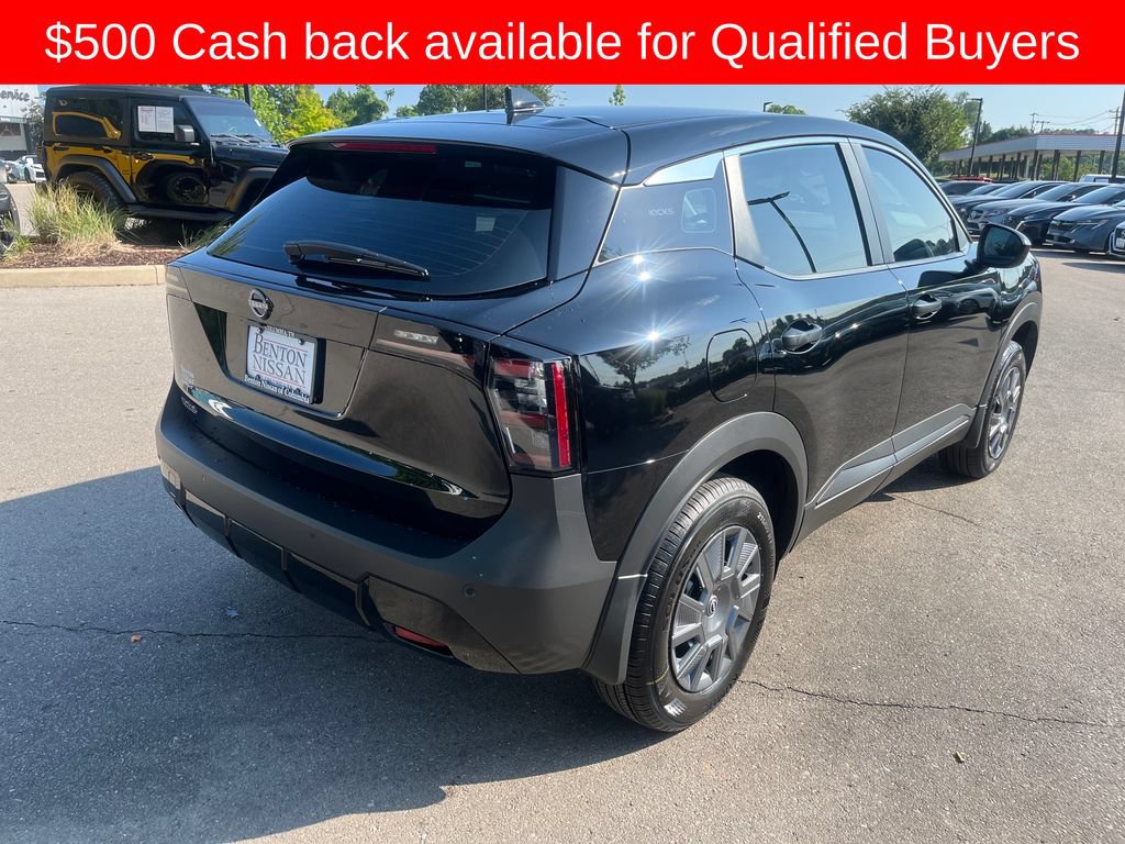 New 2026 Nissan Kicks S FWD image 7