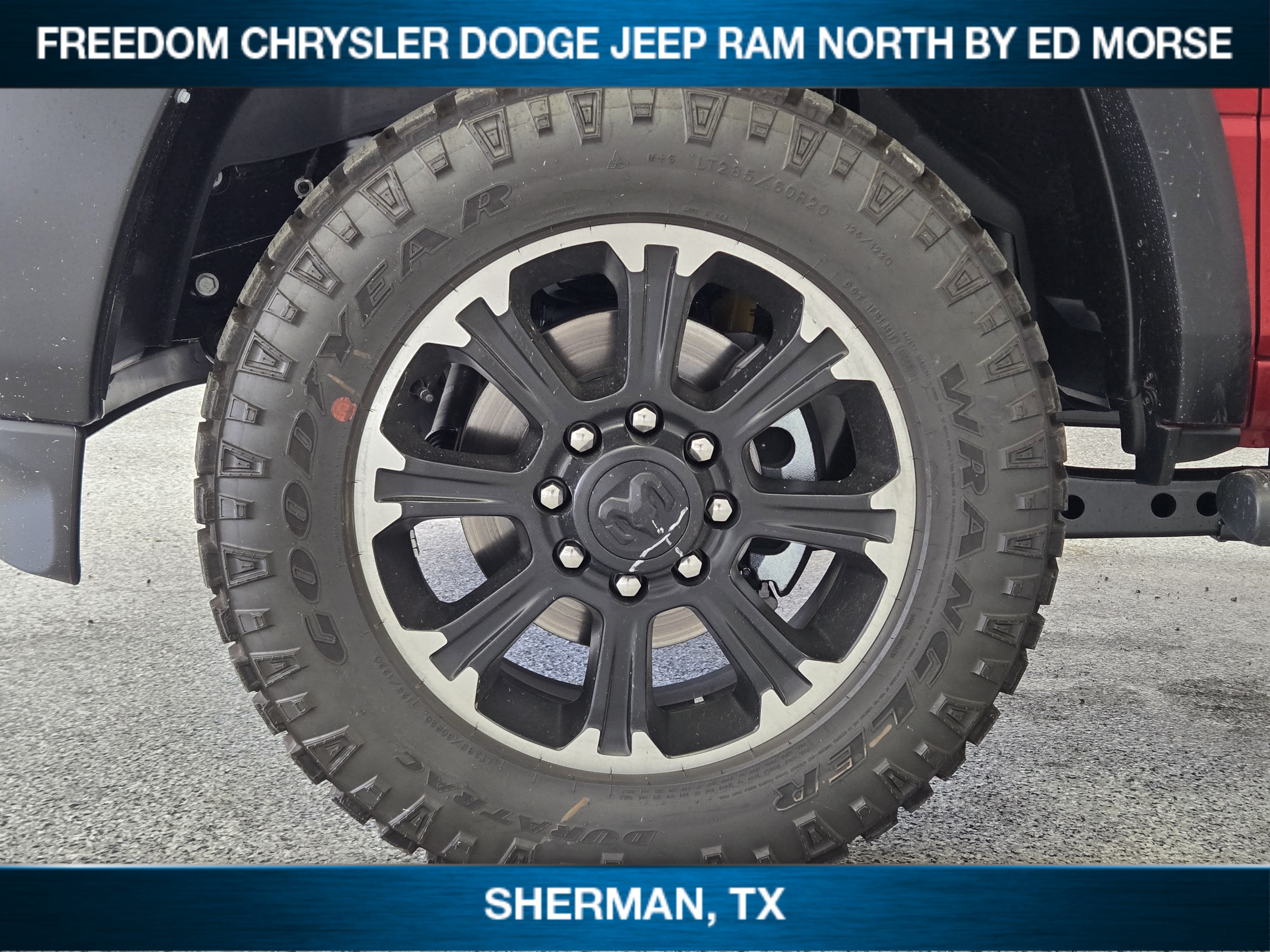 New 2026 RAM 2500 Warlock AWD/4WD image 7