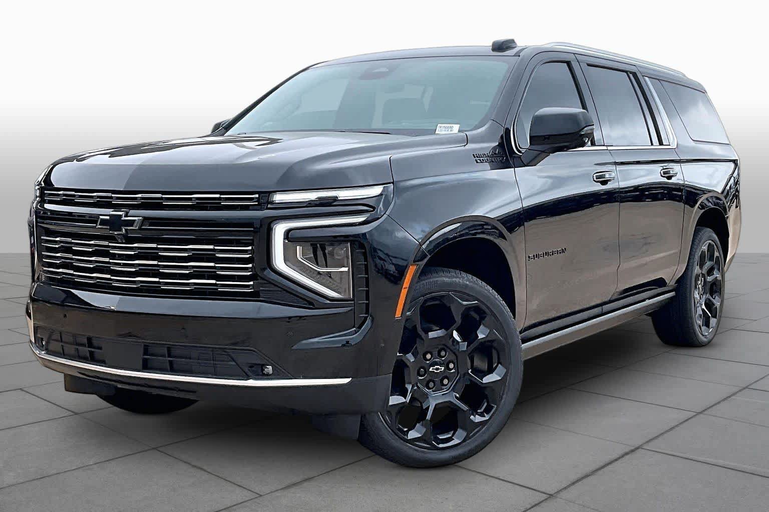 New 2026 Chevrolet Suburban High Country AWD/4WD image 2