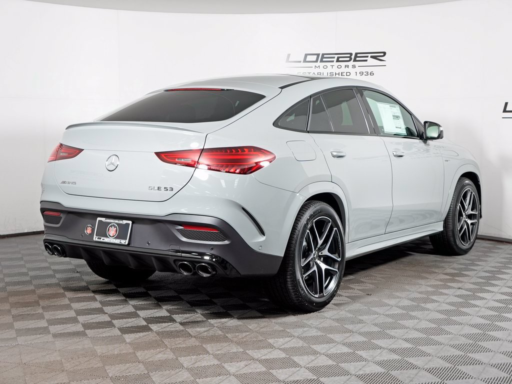Certified 2026 Mercedes-Benz GLE 53 AMG 4MATIC Coupe image 5
