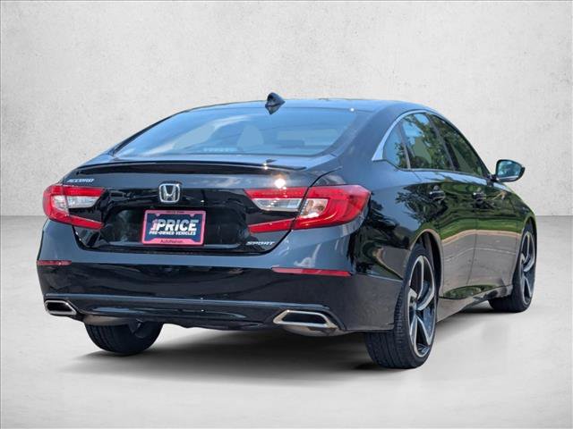 Certified 2022 Honda Accord Sport image 5