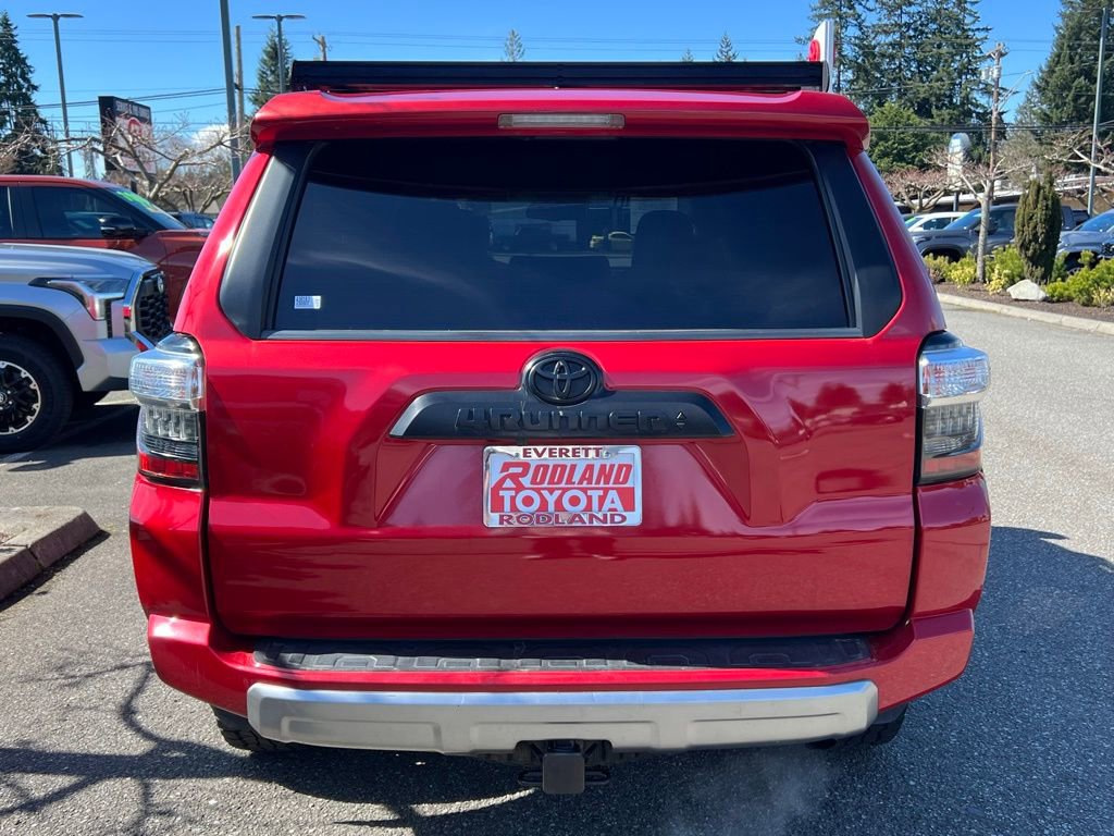 Used 2020 Toyota 4Runner TRD Off-Road Premium w/ Moonroof Package image 7