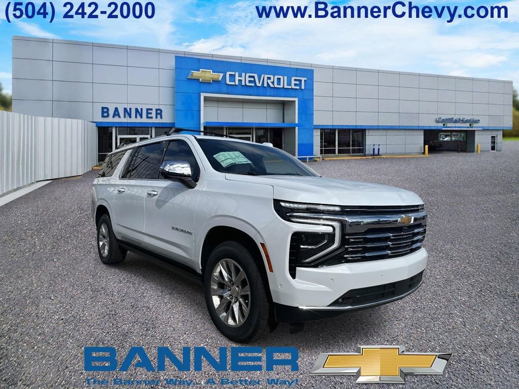 New 2026 Chevrolet Suburban Premier