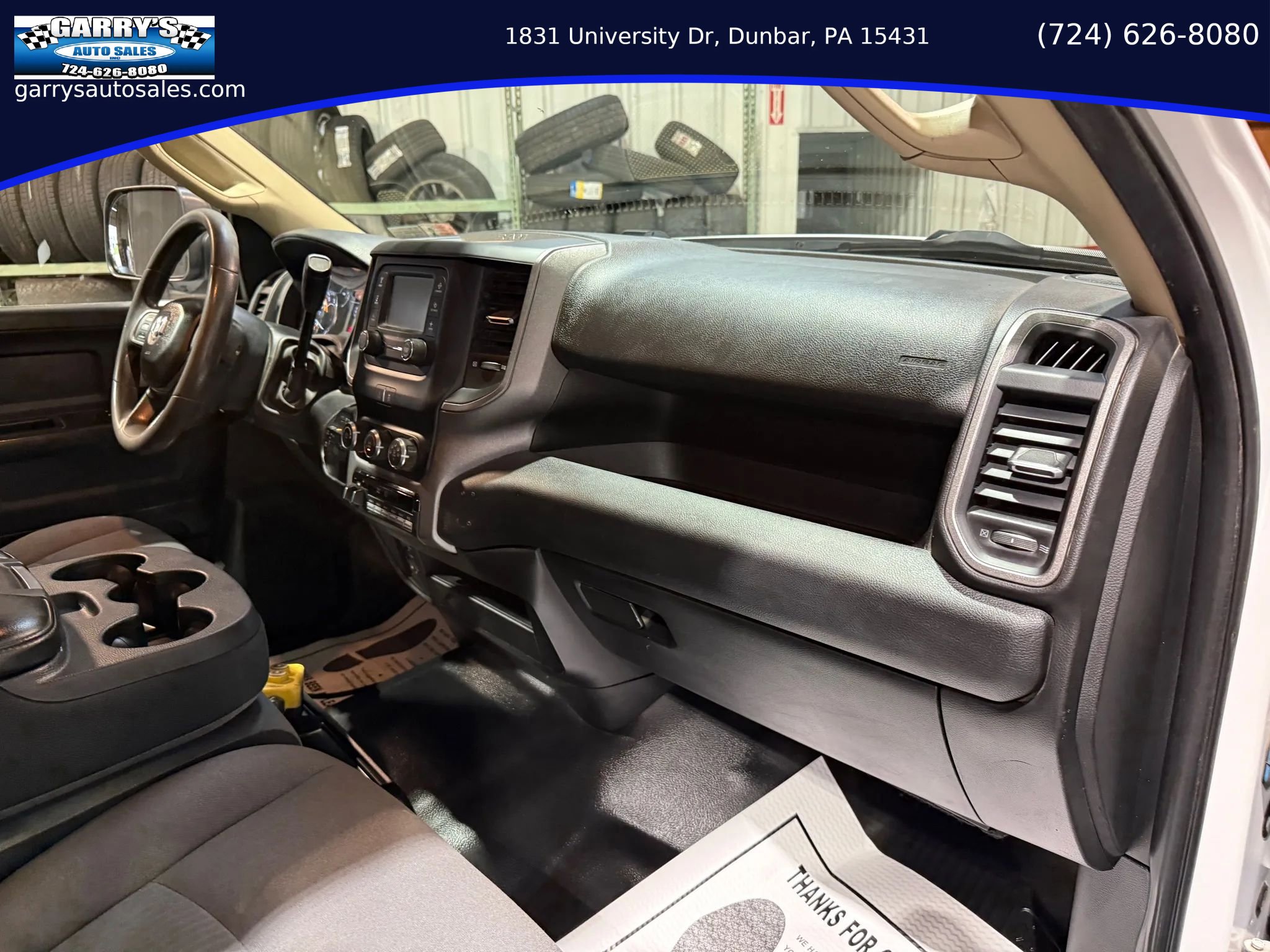 Used 2019 RAM 5500 Tradesman w/ Electrical Accessory Group AWD/4WD image 26