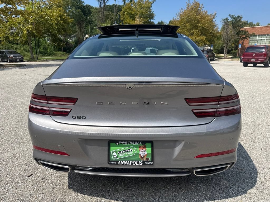 Used 2023 Genesis G80 2.5T w/ Advanced Package RWD image 9