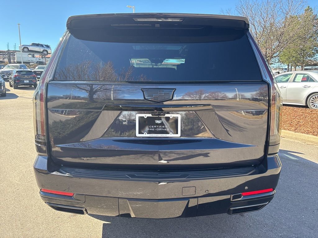 Used 2025 Cadillac Escalade Sport Platinum w/ LPO, Floor Liner Package image 4