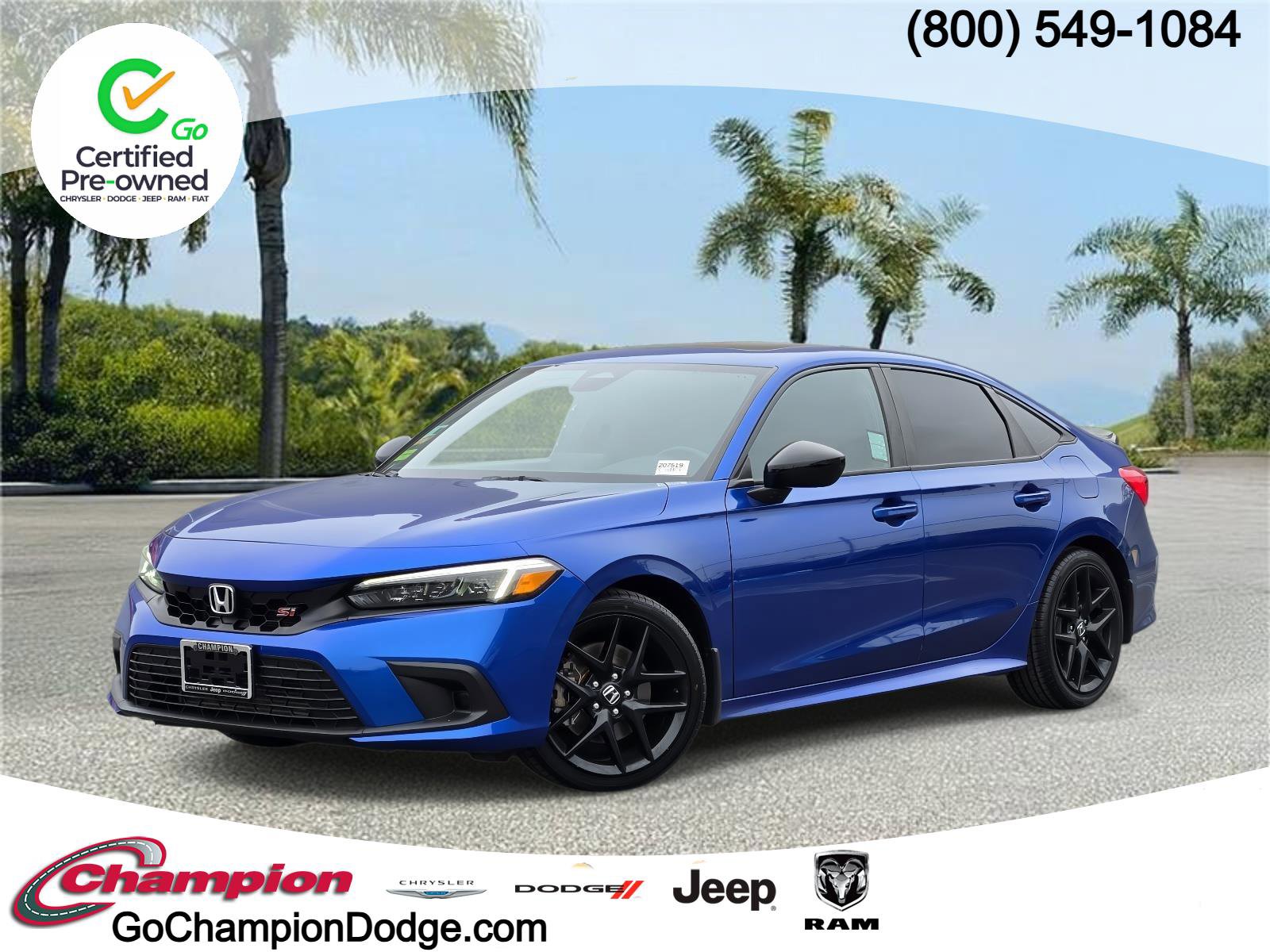 Used 2023 Honda Civic Si image 1