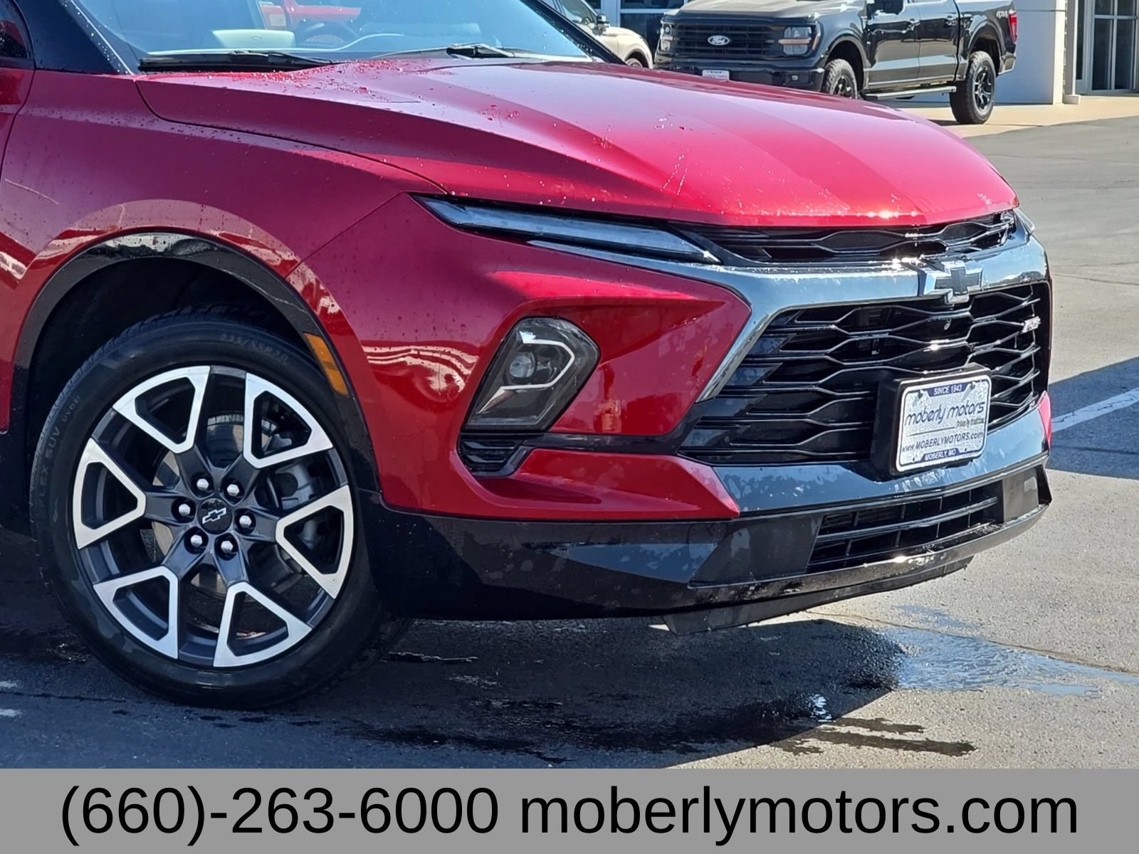 Used 2023 Chevrolet Blazer RS w/ Driver Confidence II Package AWD/4WD image 68