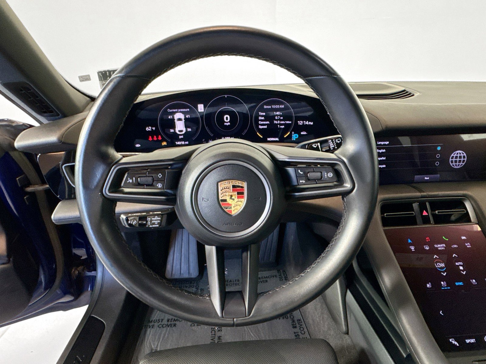 Certified 2023 Porsche Taycan 4S image 13