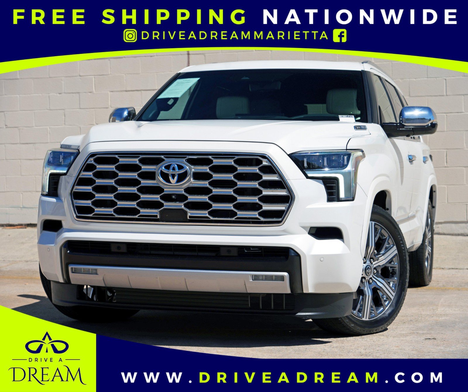 Used 2023 Toyota Sequoia Capstone