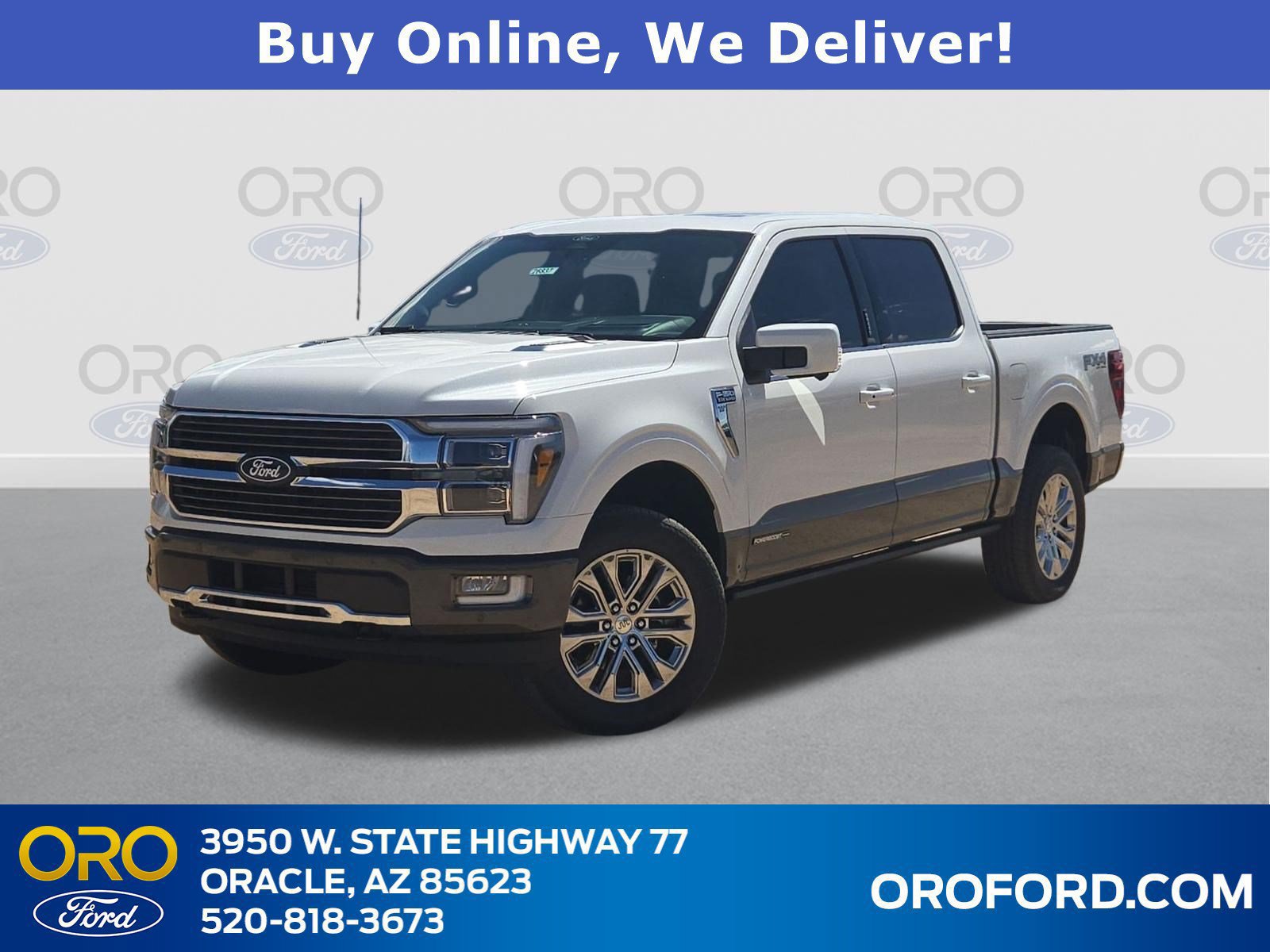 New 2026 Ford F150 King Ranch w/ Equipment Group 601A High