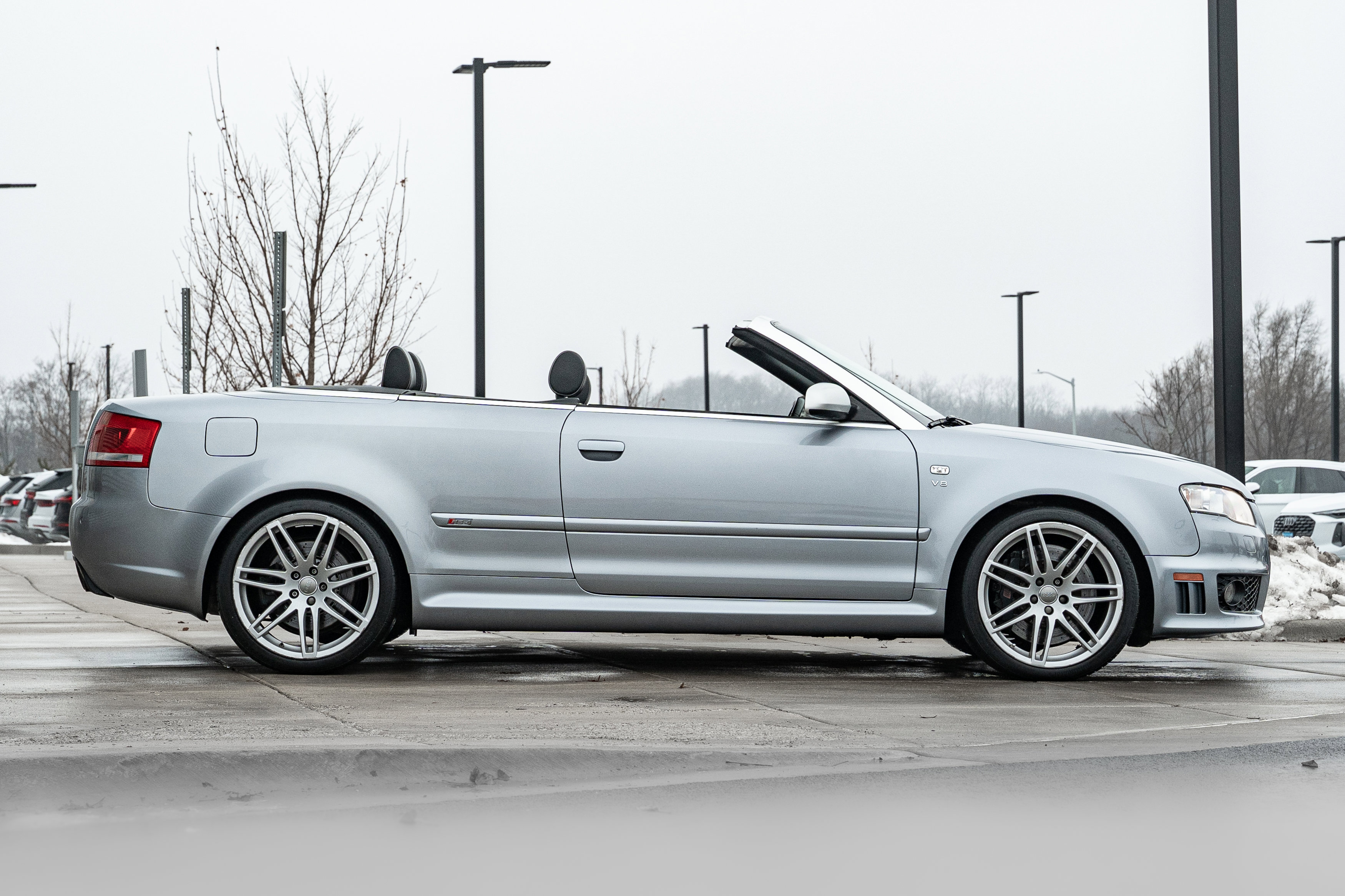 Used 2008 Audi RS 4 Cabriolet image 4