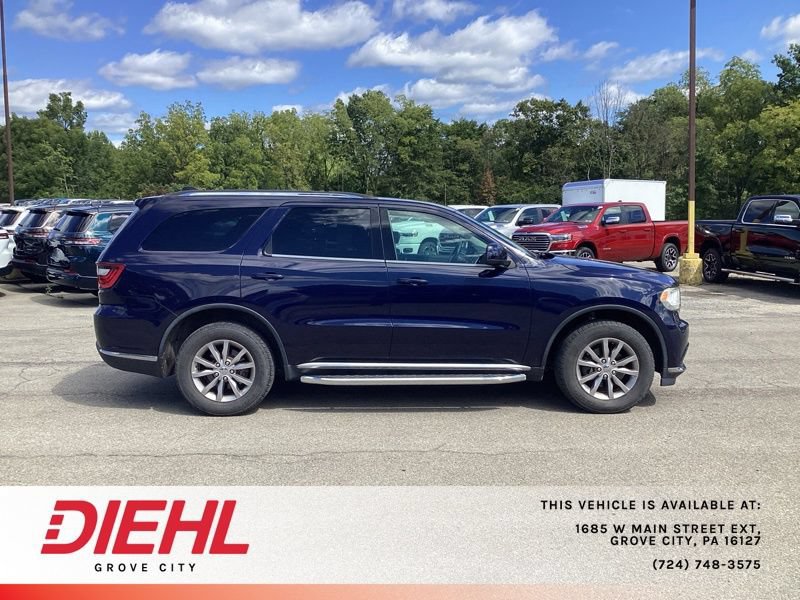 Used 2017 Dodge Durango SXT w/ Quick Order Package 23B AWD/4WD image 8