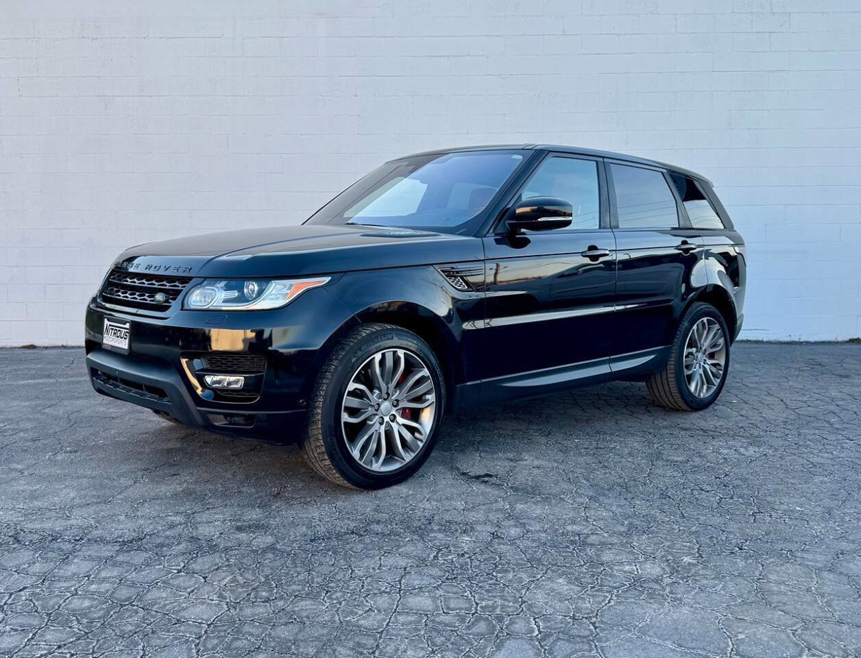 Used 2016 Land Rover Range Rover Sport Supercharged image 8