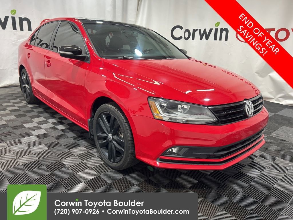 Used 2018 Volkswagen Jetta Sport