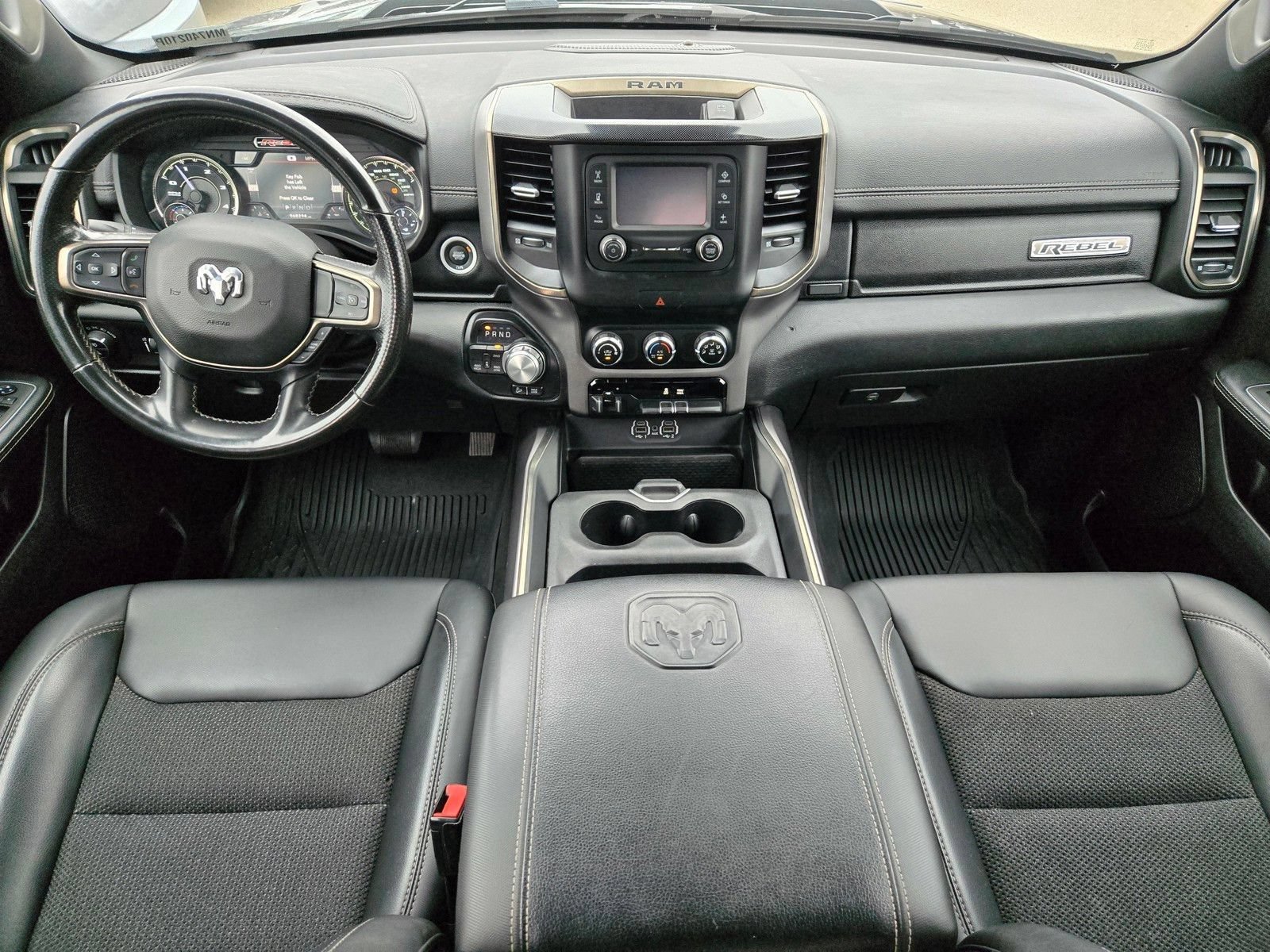 Used 2021 RAM 1500 Rebel w/ Cold Weather Group AWD/4WD image 12