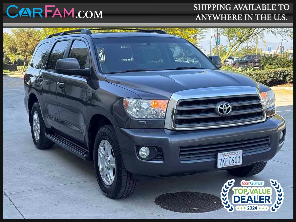 Used 2015 Toyota Sequoia SR5