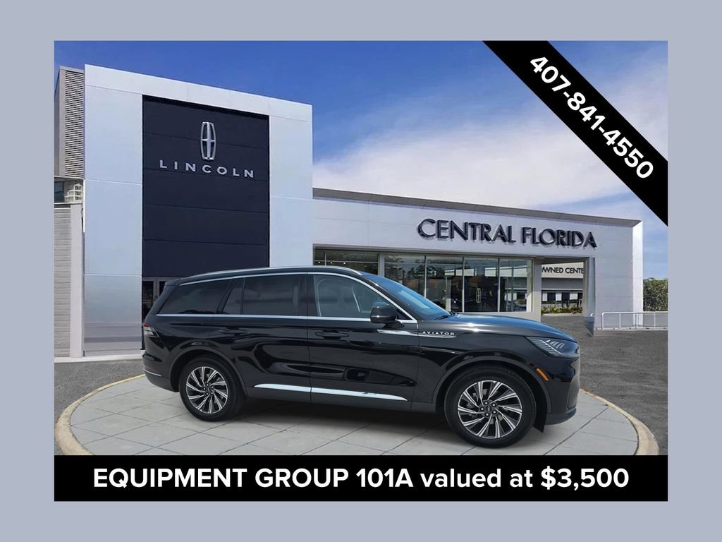 New 2025 Lincoln Aviator 2WD w/ Equipment Group 101A