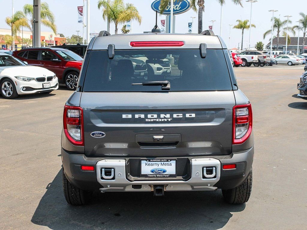 New 2025 Ford Bronco Sport Big Bend AWD/4WD image 9