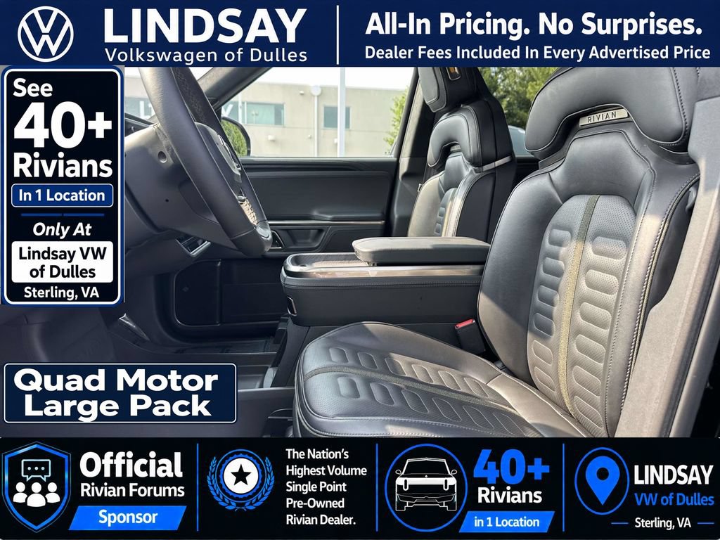 Used 2024 Rivian R1T Adventure AWD/4WD image 13