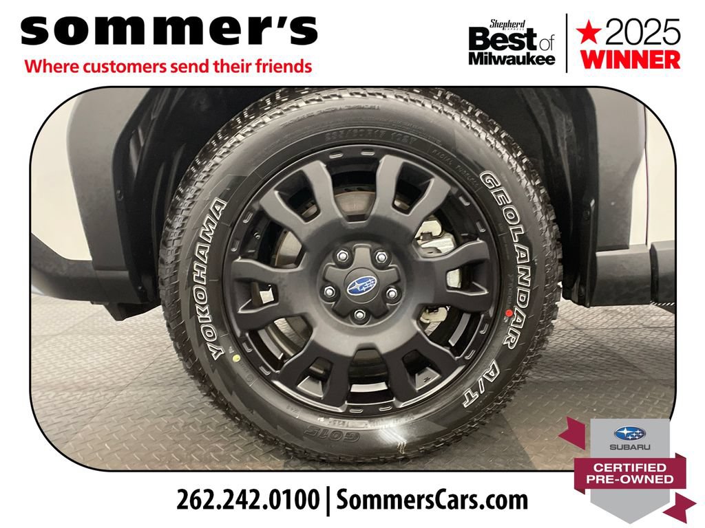 Certified 2026 Subaru Forester Wilderness AWD/4WD image 26