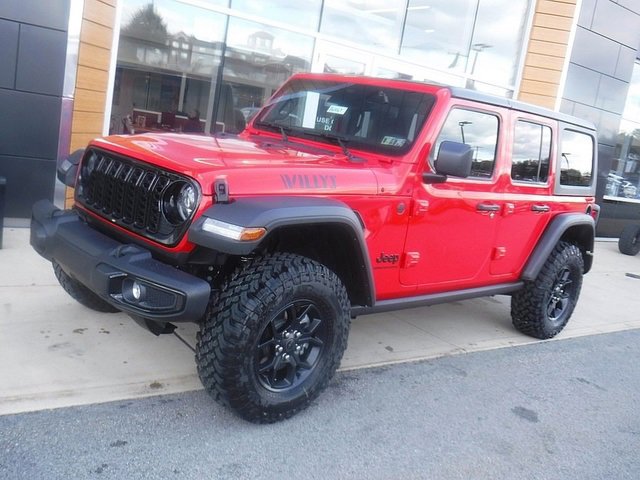 New 2026 Jeep Wrangler Willys image 1