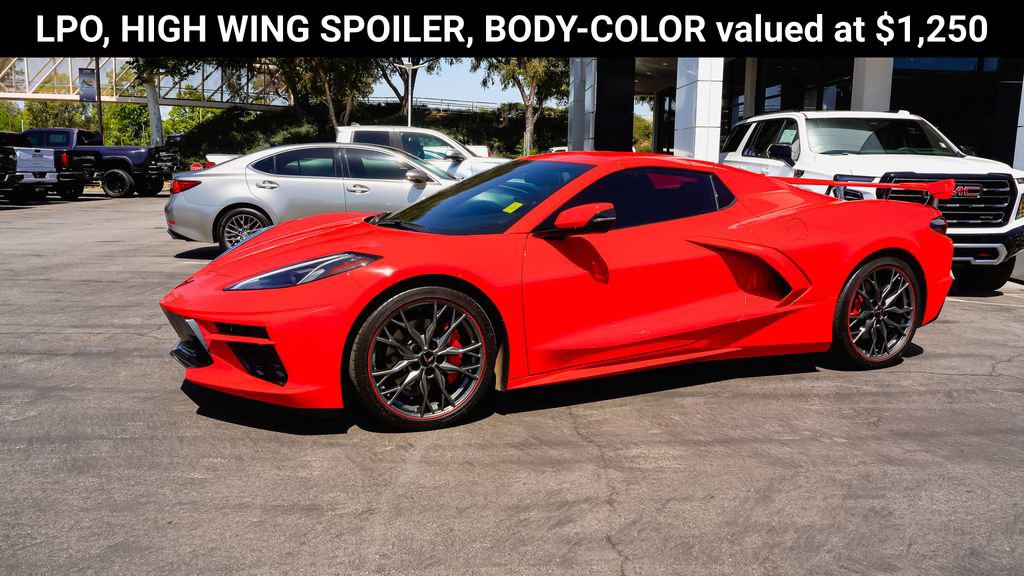 Used 2023 Chevrolet Corvette Stingray Convertible w/ 1LT RWD image 4