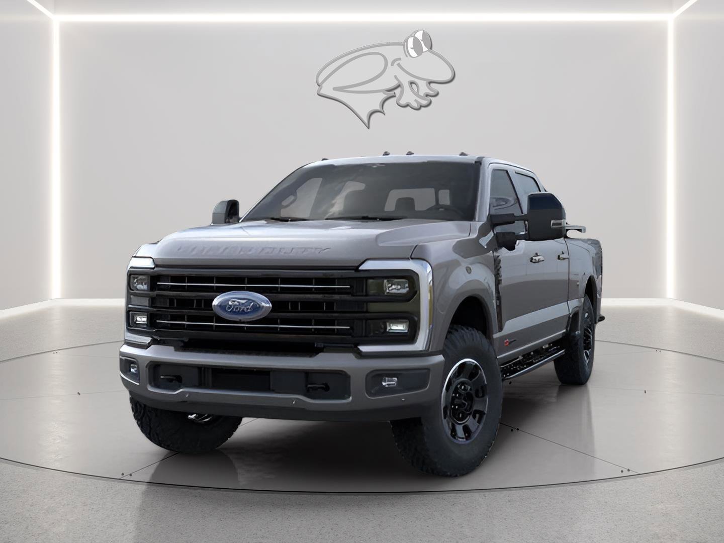 New 2025 Ford F250 Platinum w/ Tremor Off-Road Package AWD/4WD image 2