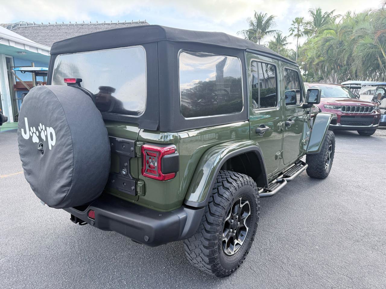 Used 2020 Jeep Wrangler Unlimited Rubicon w/ Quick Order Package 28Y Recon image 6