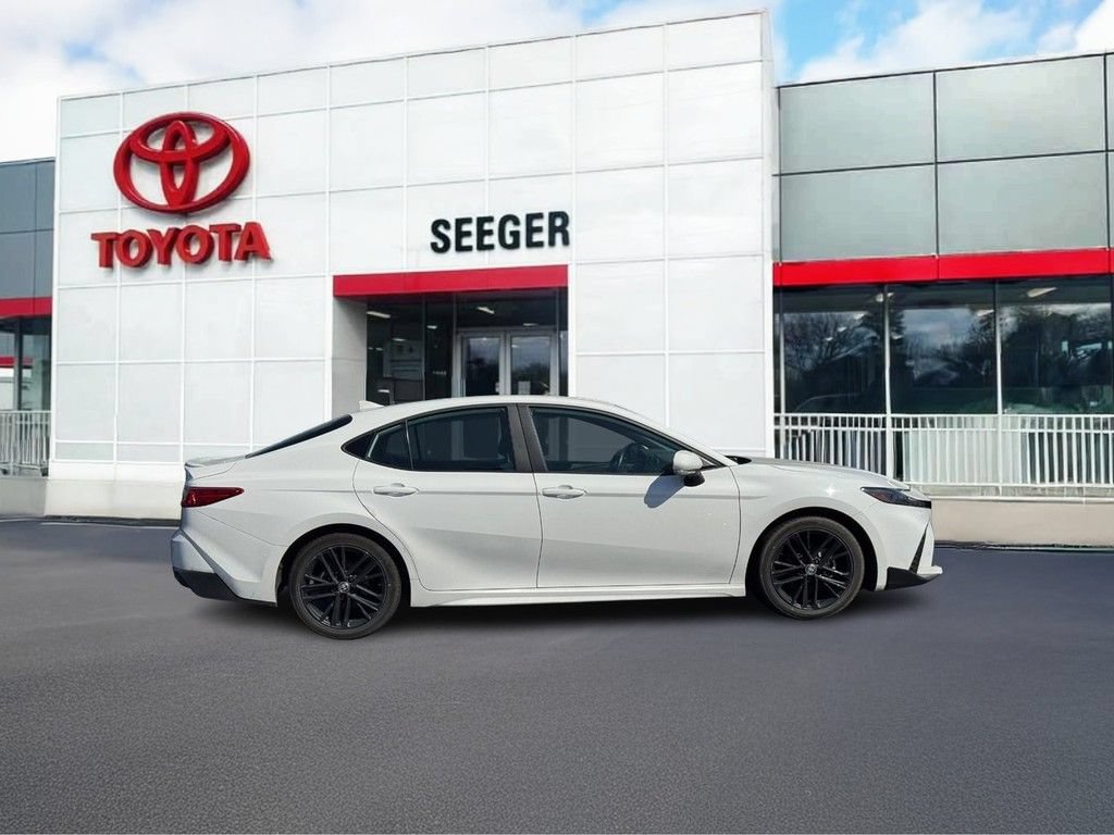 Certified 2025 Toyota Camry SE FWD image 2