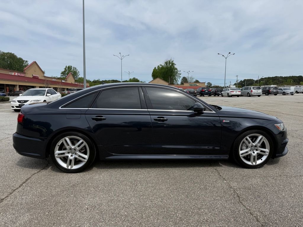 Used 2016 Audi A6 3.0T Premium Plus w/ S Line Sport Package AWD/4WD image 5