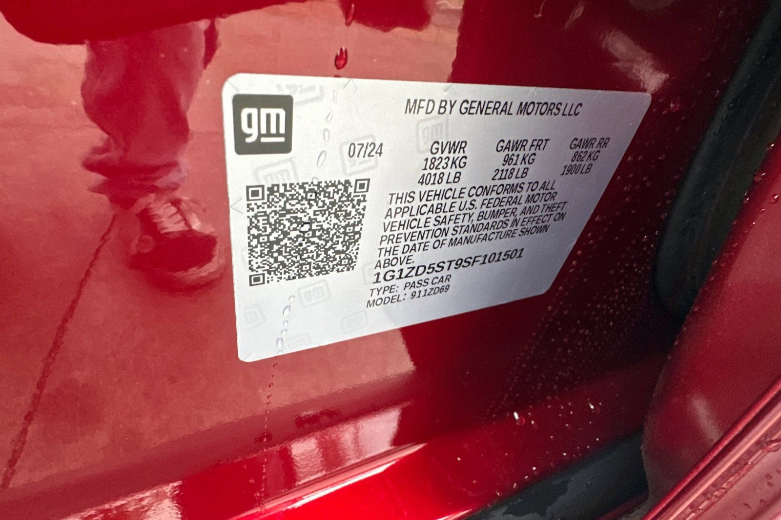 Certified 2025 Chevrolet Malibu LT image 29