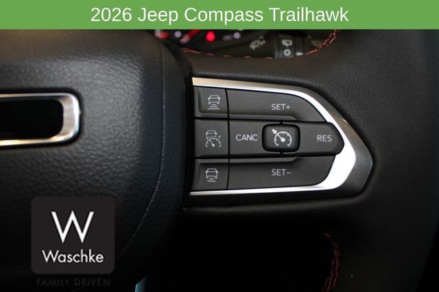 New 2026 Jeep Compass Trailhawk image 23