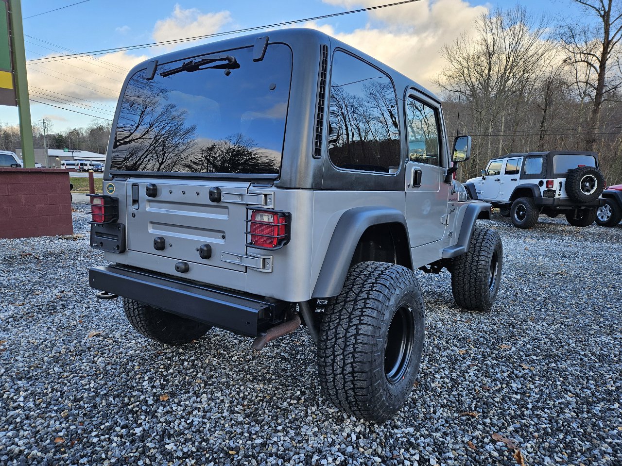 Used 2000 Jeep Wrangler Sport image 8