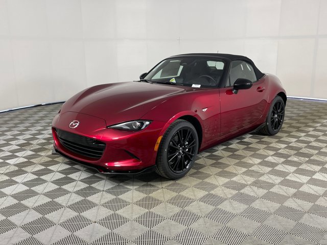 New 2026 MAZDA MX-5 Miata Club w/ Appearance Package RWD image 1