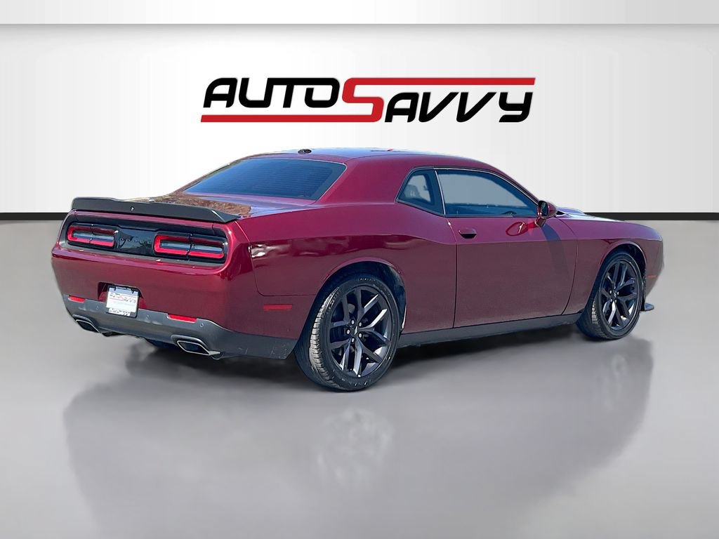 Used 2023 Dodge Challenger R/T w/ Blacktop Package RWD image 7