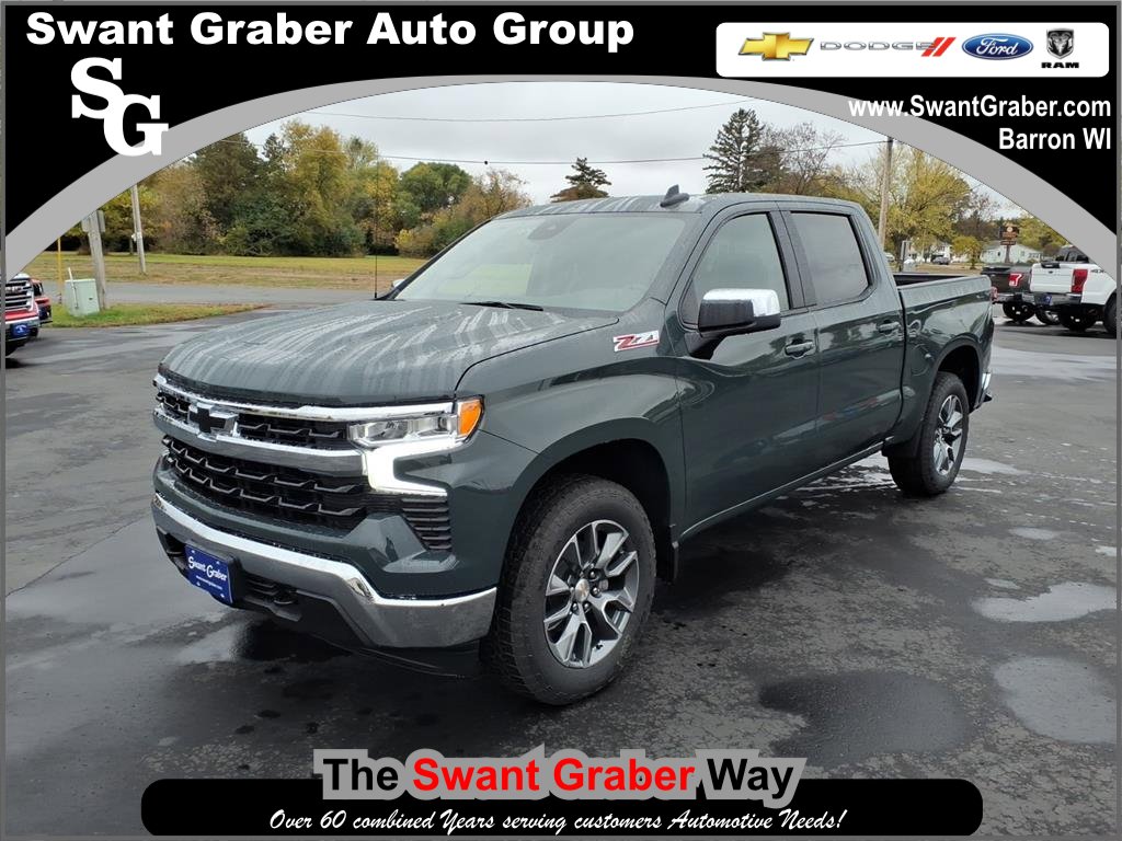 New 2026 Chevrolet Silverado 1500 LT w/ Z71 Off-Road Package image 1