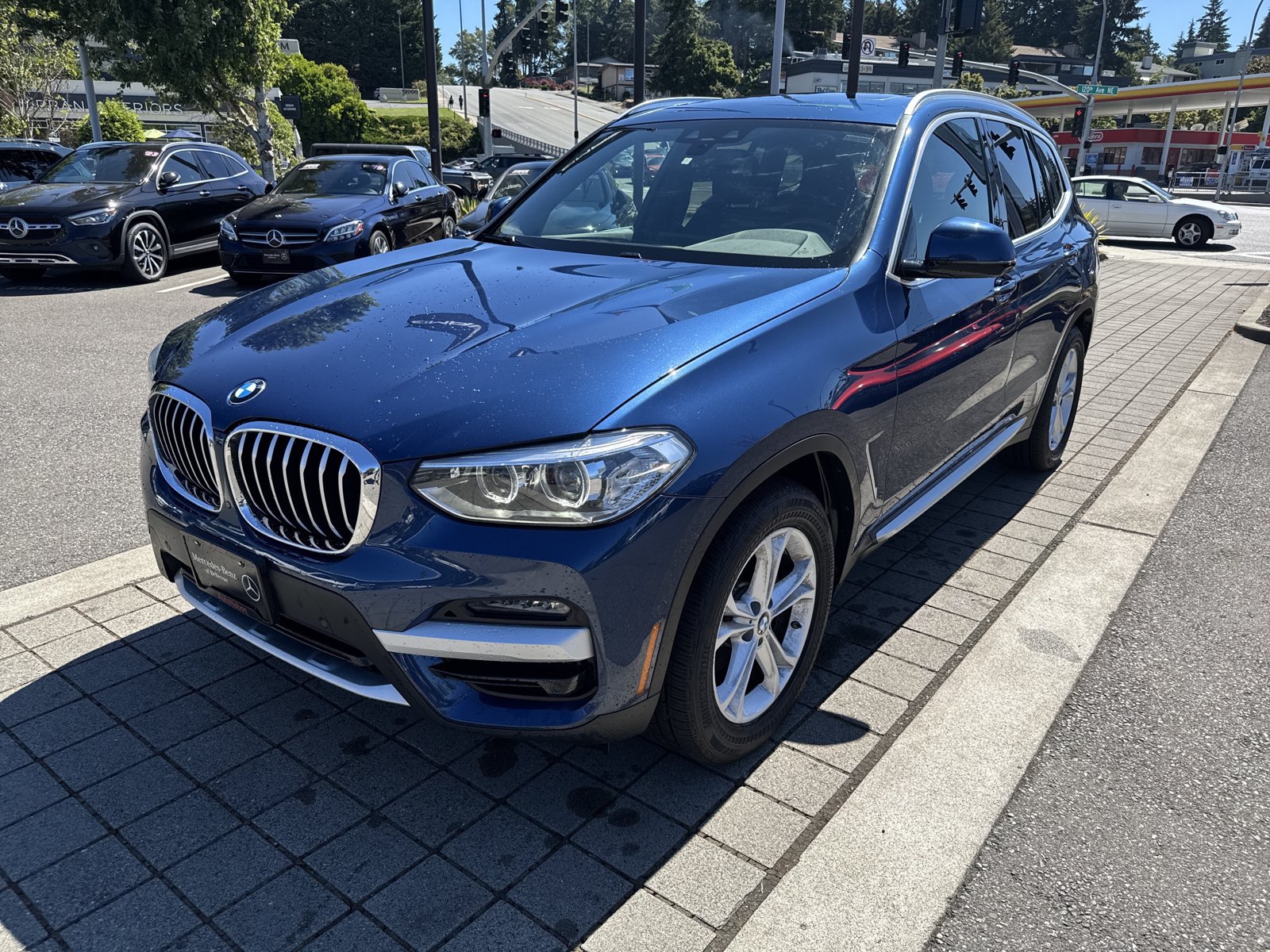 Used 2020 BMW X3 xDrive30i w/ Convenience Package AWD/4WD image 1