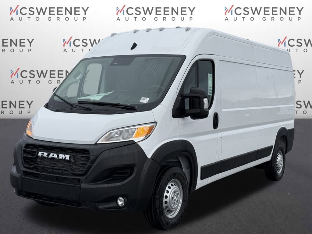 New 2026 RAM ProMaster 2500 w/ Premium Convenience Group image 1